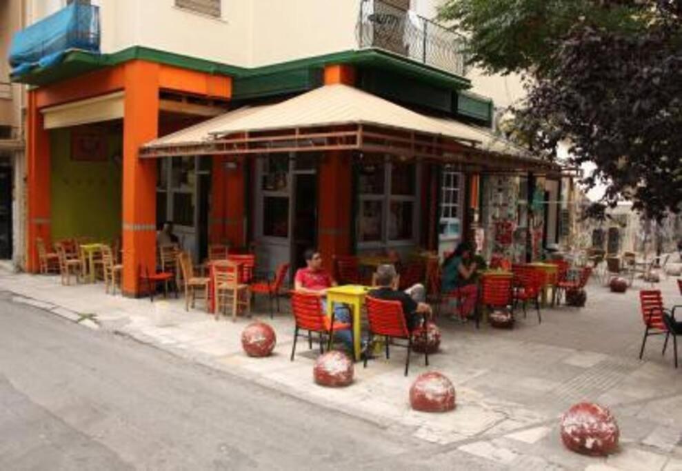 Rooftop Athens Central Studio Экстерьер фото