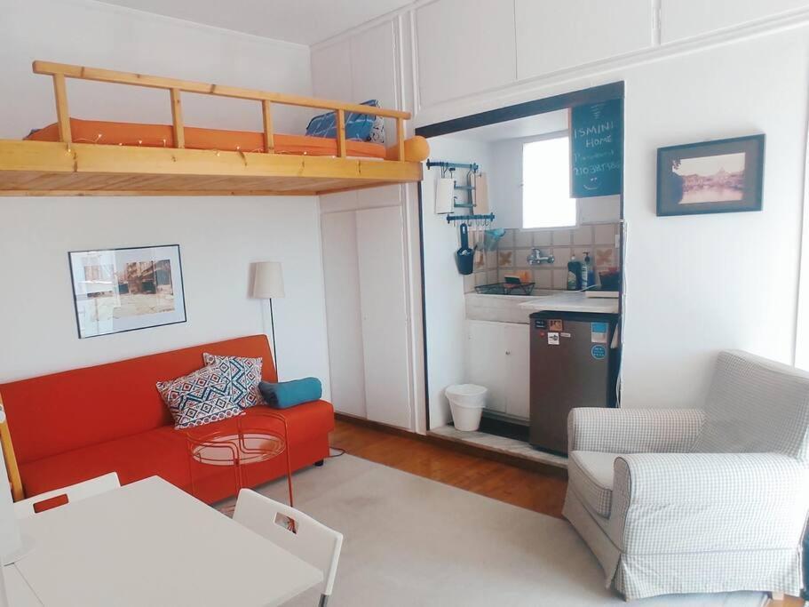 Rooftop Athens Central Studio Экстерьер фото