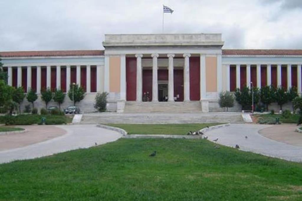 Rooftop Athens Central Studio Экстерьер фото