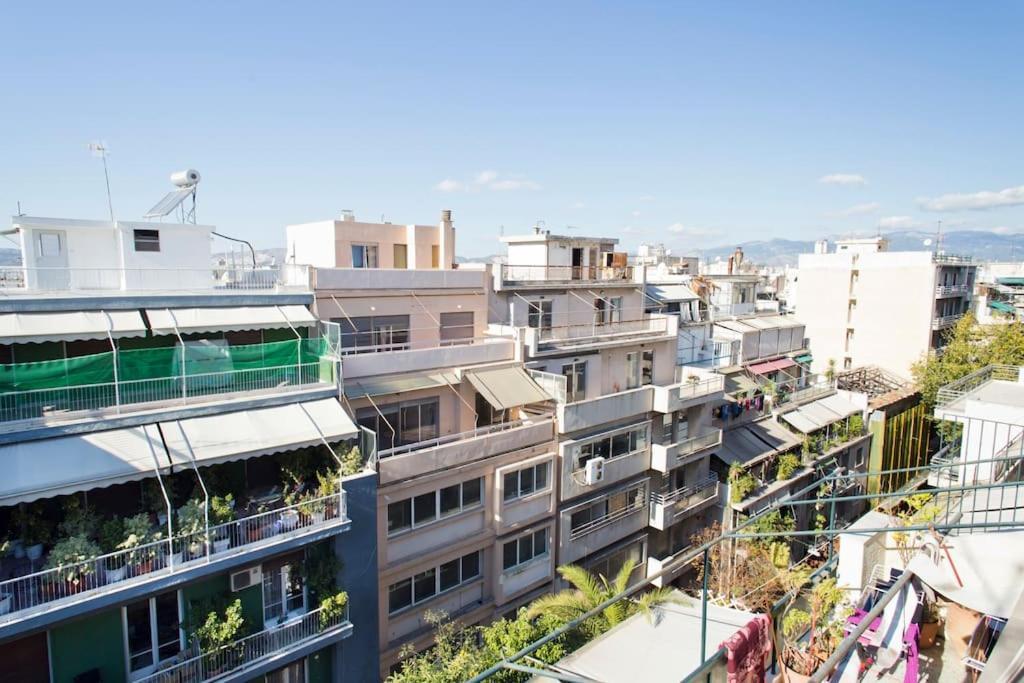 Rooftop Athens Central Studio Экстерьер фото