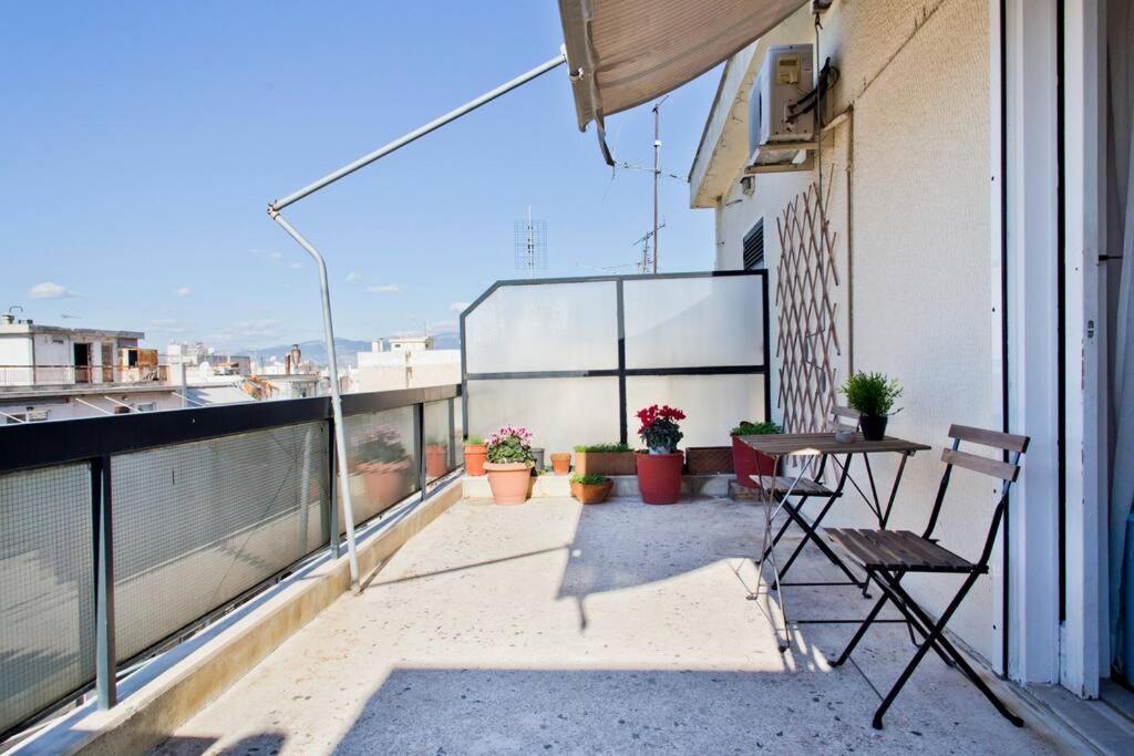 Rooftop Athens Central Studio Экстерьер фото